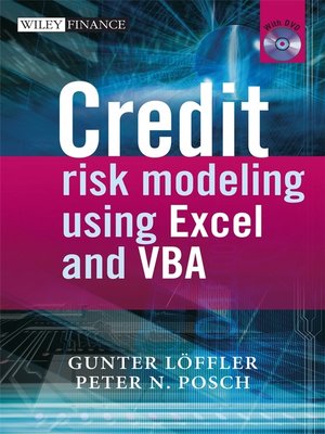cover image of Credit Risk Modeling using Excel and VBA